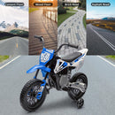 12V Electric Dirt Bike for Kids - 50W Dual Motor Ride-On Motorcycle for Ages 3-8