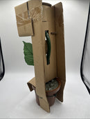 1997 Gemmy Animated Sunny Singing Sunflower from Hidden Nature, 17”