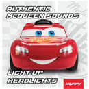 Disney Pixar Cars Lightning McQueen 6V Red Kids Ride-On Car with Lights and Sounds