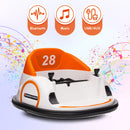 Battery Operated 12V Ride-On Bumper Car for Toddlers