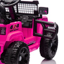 24V Remote-Controlled Kids Ride-On Car with MP3, LED Lights, and 2WD, 3.11 MPH