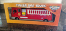 Fuller Vintage Metro 114 Chevron Fire Truck Cars - Brand New in Packaging
