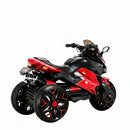 12V Battery-Powered Kids Motorcycle Ride-On with Illuminated Wheels