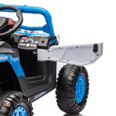 12V Electric UTV for Kids with 2.4G Parental Control, Smooth Start & Swing Feature