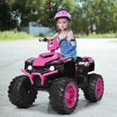 12V Electric ATV for Kids, Battery-Powered 4-Wheeler Ride-On for Toddlers