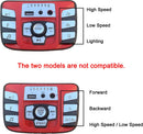24V Kids Electric Car 2588 Power Supply Central Control Switch Multi-Function