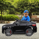 12V Electric Ride-On Car for Toddlers with Remote Control, Dual Speed and MP3 Player