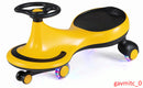 Wiggle Ride-On Toy for Kids 3+ with LED Light-Up Wheels