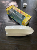 Classic Lang Craft Electric-Powered Model Boat with Motor!
