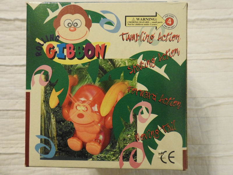 Battery Operated Rolling Gibbon Toy Model 8701