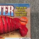 Retro Rocky The Singing Lobster 2000 - Motion-Activated Dance and Shake Toy, Brand New