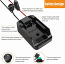 20V Battery Performance Adapter for Power Wheels with Safety Switch and Fuse