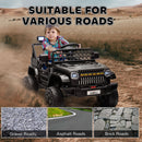 Children's Electric 4X4 Jeep Truck with Remote Control
