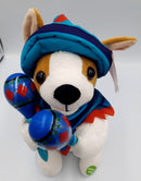 Singing Mariachi Puppy Plush Toy with "Macarena" Tune