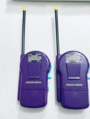 Youthtronics YEP-112 Vintage Walkie Talkies in Purple, Blue, and Yellow