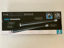 Black Series Motion-Activated Digital Drum Sticks with Glowing Blue Tips