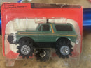 Stomper Green Ford Bronco Collectible Carded Edition