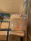 1997 Retro Sky Kids Talking Shaking Crate - 12 Piece Set