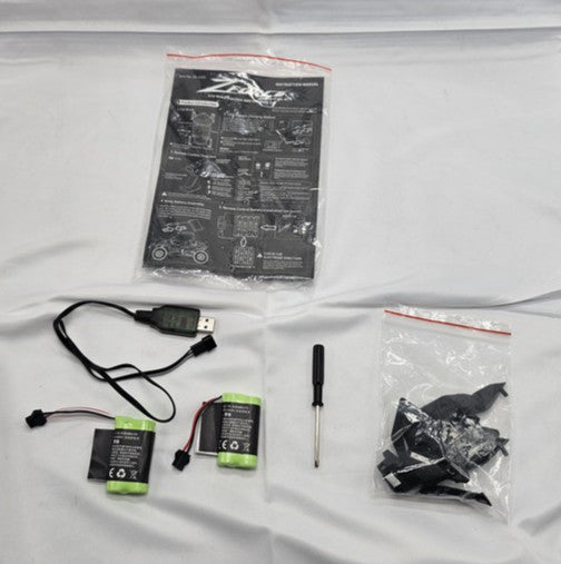 1:12 Scale 4WD Off-Road UTV RC Truck with LED Lights and 2 Batteries