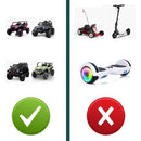 24V Battery Charger for Children's Ride-On Vehicles