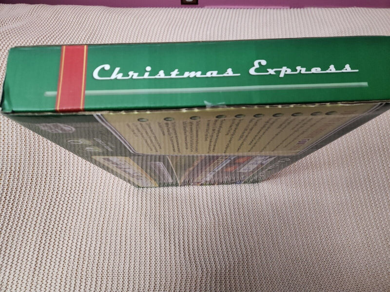 20-Piece Battery Operated Classic Train Set with Rails