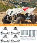 Razor Dirt Quad 24v Kids Electric ATV Wheel Spacer Enhancement Kit