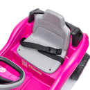 12V Licensed Pink Volkswagen Beetle Electric Ride-On Car for Kids, Speeds of 1.5-2.5MPH