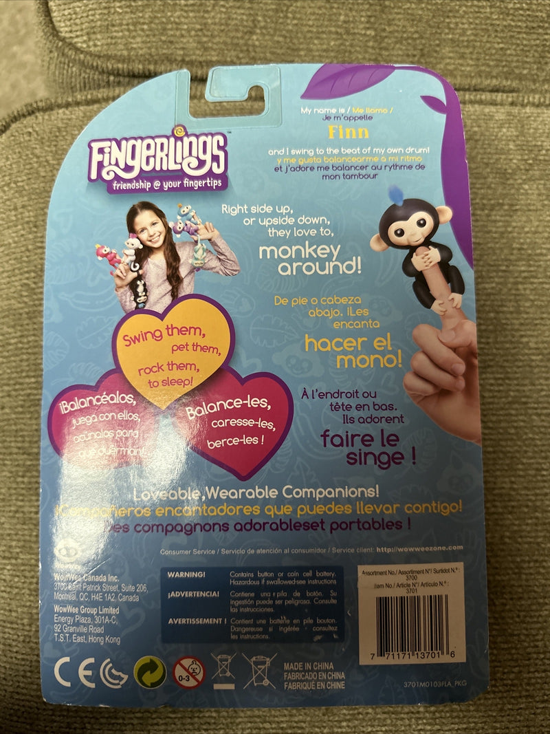 Interactive Fingerlings Baby Monkey Toy Model 3701