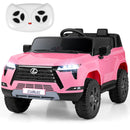 LEXUS GX550 24V 4WD Electric Ride-On Car for Kids with Remote Control