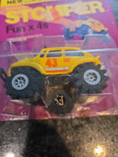 Classic Schaper Stomper 4x4 Yellow VW Baja Bug Beetle with Bubble Packaging