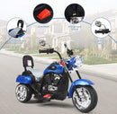 3-Wheel Electric Motorcycle for Kids, Blue