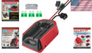 Bauer 20V Battery Adapter for Enhanced Power Wheels Safety