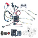 24V DIY Wire Harness Upgrade Kit for Children's Electric Ride-On Toys, 2.4G Switch Control B