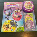 Disney Junior Storybook Musical Player with 15 Melodies and 3 Discs