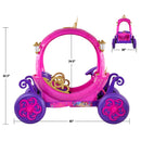 Princess 24V Ride-On Carriage for Kids in Pink & Purple with Remote Control