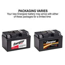 12V AGM Battery for Motorcycles and ATVs with 190 Cold Cranking Amps and 8.6 Ah Capacity