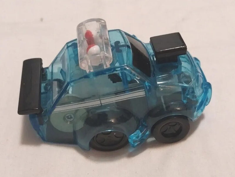 Transparent Wind-Up Police Toy Car