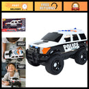 Interactive Police Car Toy with Lights & Sounds for Kids 3-8 - Exciting Adventure Play