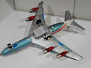 TWA Super Jet-Liner - Original Box - Battery Operated - Fully Functional - 18" Wingspan - Vintage Stock