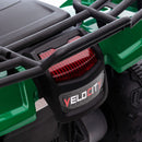 Green 12V Battery-Powered ATV for Kids Ages 3-5