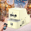 High-Performance Wireless Fog Bubble Machine with Remote Control and Miniature Bubbles