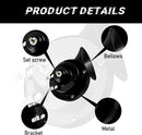 12V Waterproof Snail Electric Horn, 303DB High-Volume Car Horn