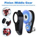24V High-Speed 50000RPM Motor Gearbox with Durable Steel Gears for Kids Ride-On Vehicles