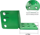 6" Tractor Driver Step Attachment for Enhanced Pedal Width, Compatible with John Deere