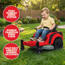 Kid Trax 12V Zero Turn Lawn Mower Junior Ride-On Toy