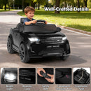 Land Rover Ride-On Car for Kids with Remote Control, LED Lights, Music, and Horn