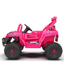 12V 2WD Children’s Ride-On UTV with 2.4G Remote Control, Anti-Collision Feature, 2-Hour Battery Life