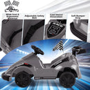 6V Battery Operated Electric Go Kart with Remote Control and Safety Features