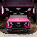 24V Pink Cadillac Electric Ride-On Car