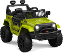 12V Electric Ride-On Truck for Kids with Remote Control and Spring Suspension